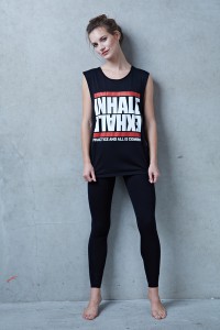 Inhale - Exhale, Shirt aus Kollektion 2015